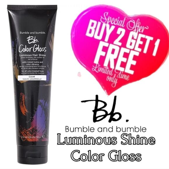 B2G1 !!Bumble and Bumble Clear Color Gloss